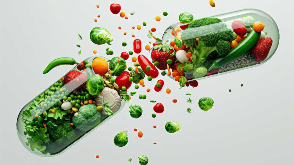 Plant-Based, Fermented, or Synthetic? The Battle for the Future of Nutraceuticals